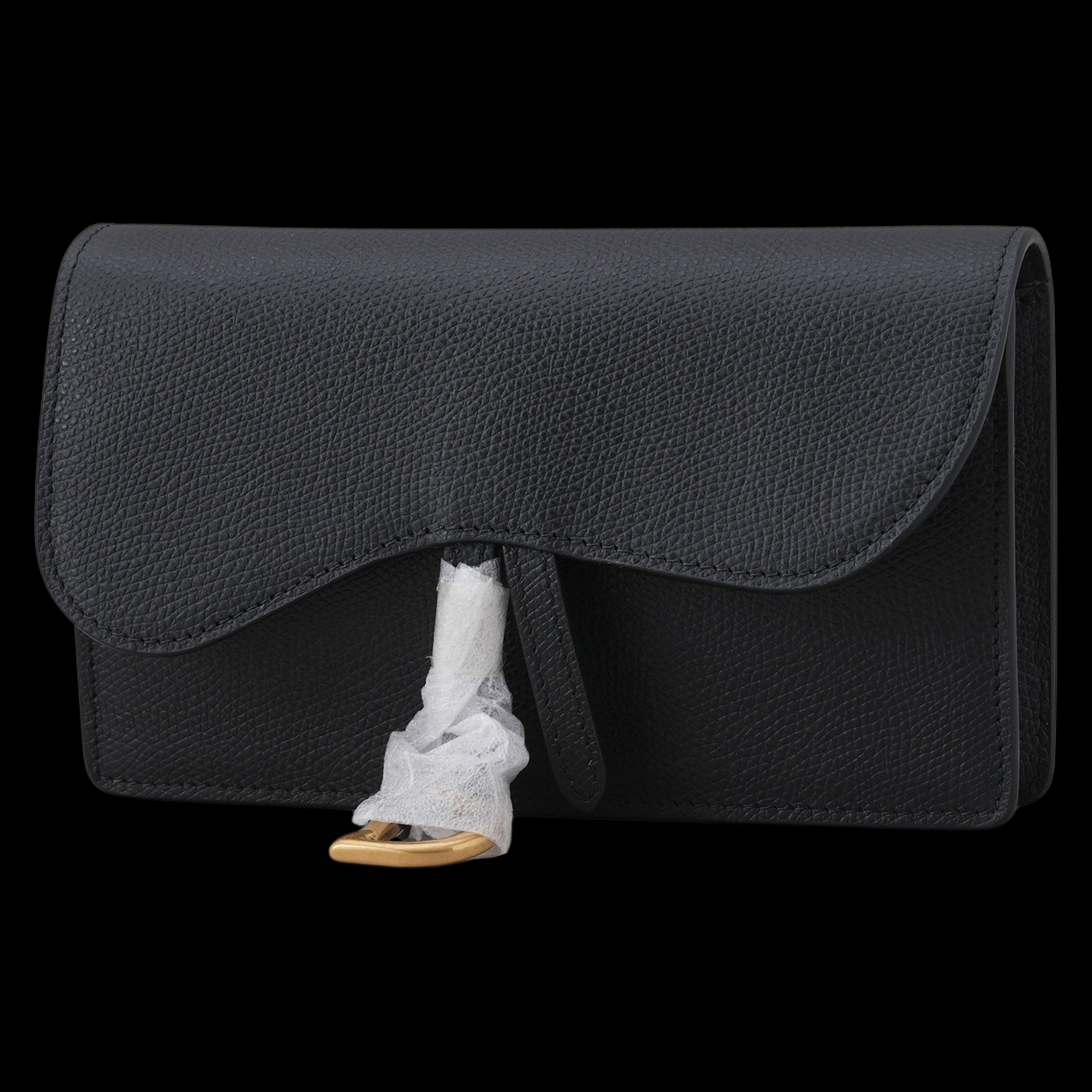 CHRISTIAN DIOR(USED)디올 새들 파우치
